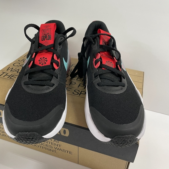 Nike Explor Next Nature Black Sneaker running walking Shoes DC5860-003 - Picture 5 of 10